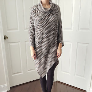 Poncho - multi colors